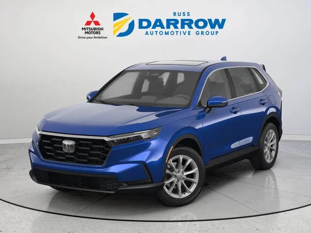 Used 2024 Blue Honda EX image 1