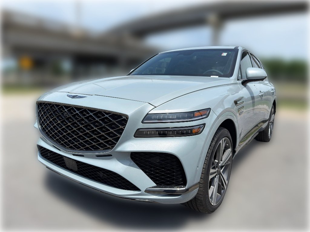 New 2026 Bering Blue Metallic Genesis 3.5T e-SC image 3