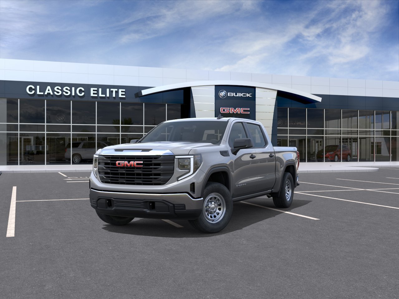 New 2026 Sterling Metallic GMC Pro image 8