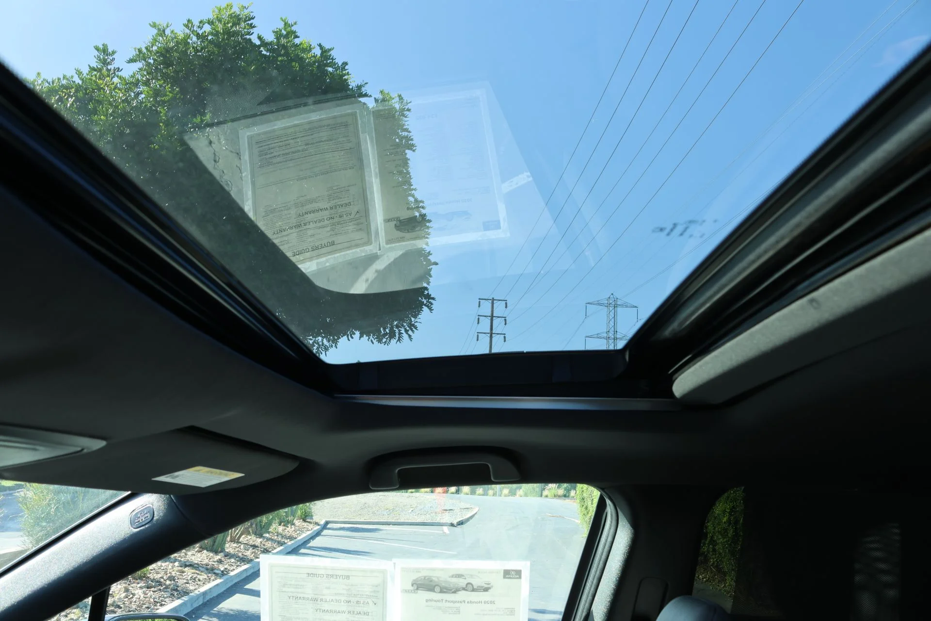 Used 2020 Blue Honda Touring image 18