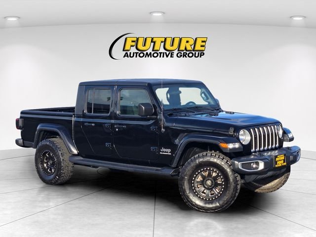 Used 2020 Black Jeep Overland image 1