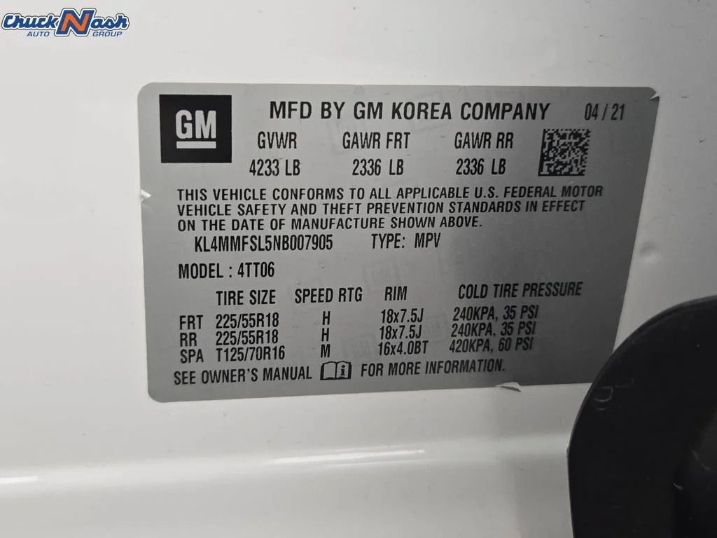 Used 2022 SUMMIT WHITE Buick Essence image 37