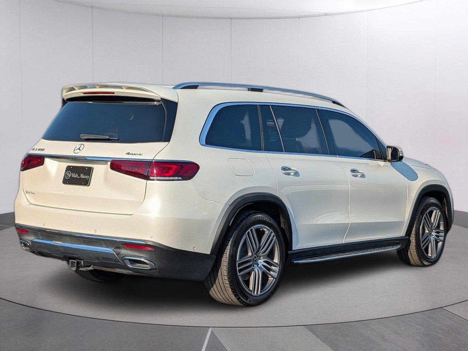 Used 2022 MANUFAKTUR Diamond White Bright Mercedes-Benz GLS 450 image 6
