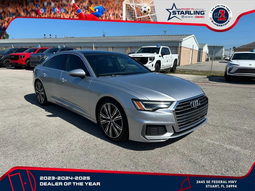 Used 2019 Silver Audi 55 Premium image 3