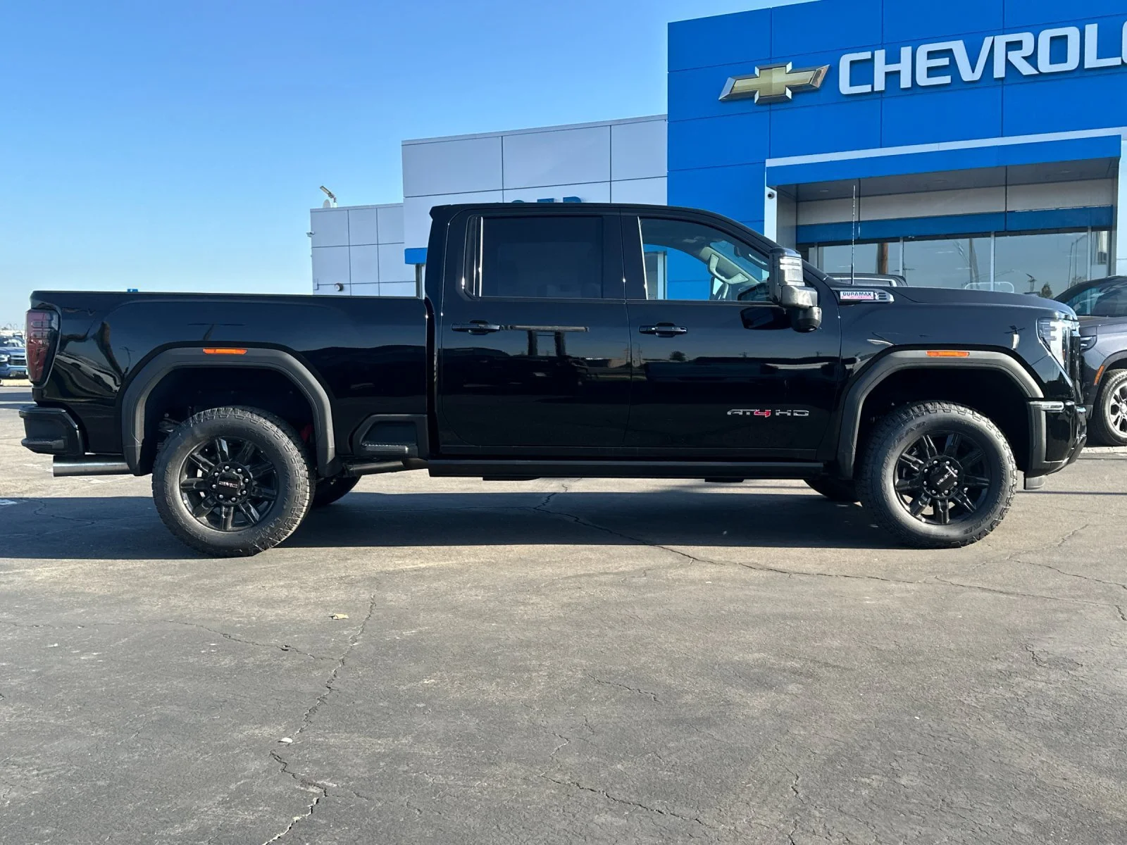 New 2026 Onyx Black GMC AT4 image 3