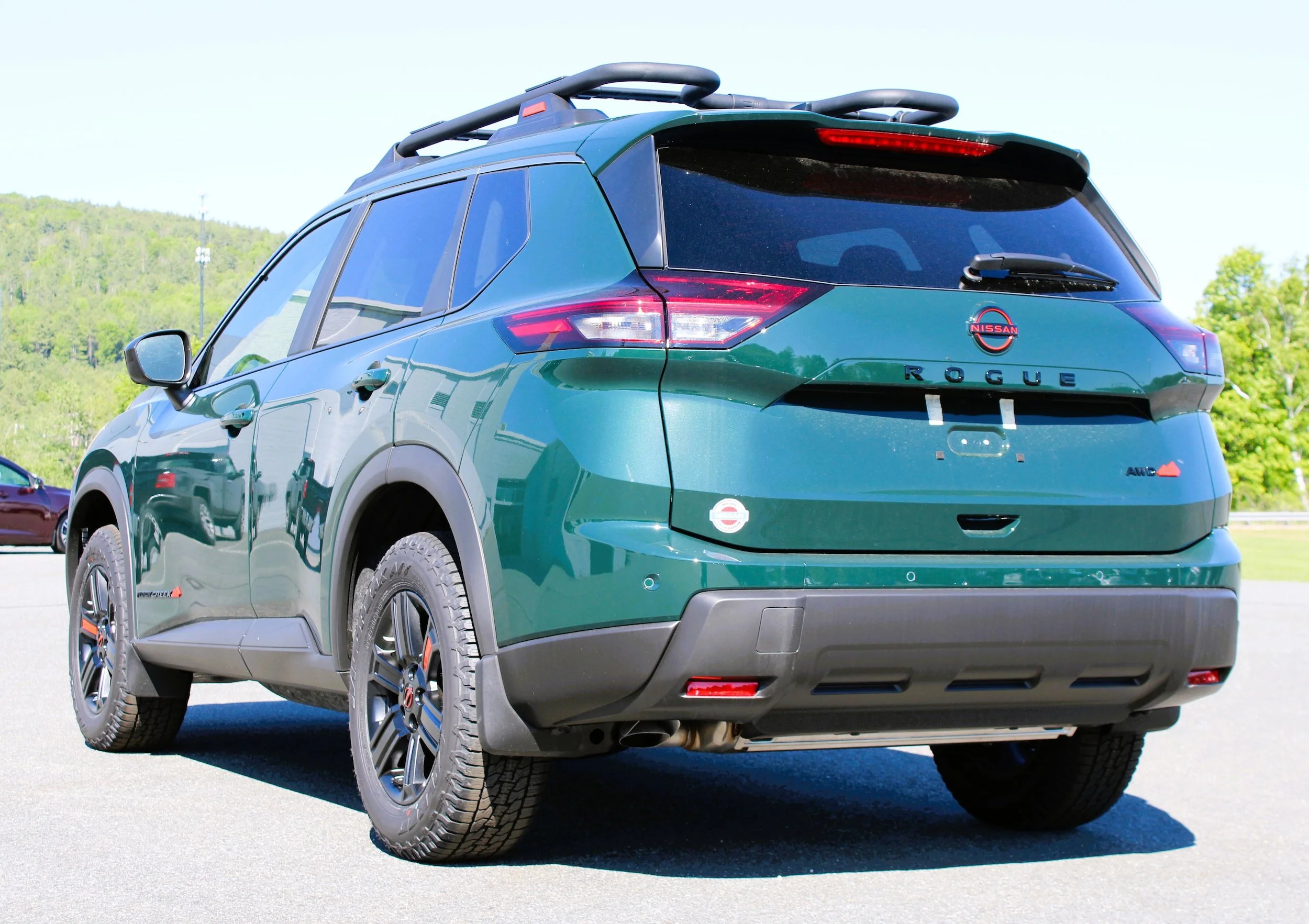 New 2026 Obsidian Green Pearl Nissan Rock Creek® image 12