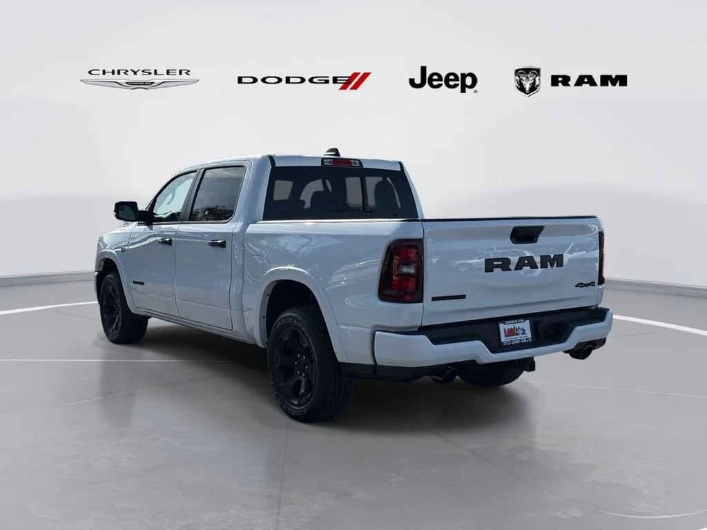 New 2026 White Ram Big Horn/Lone Star image 4