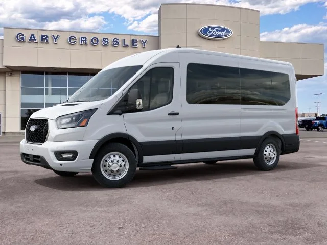 2027 Ford Transit Commercial Passenger Van XLT