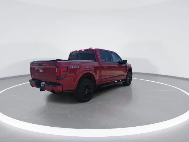 Used 2024 Red Ford XLT image 8
