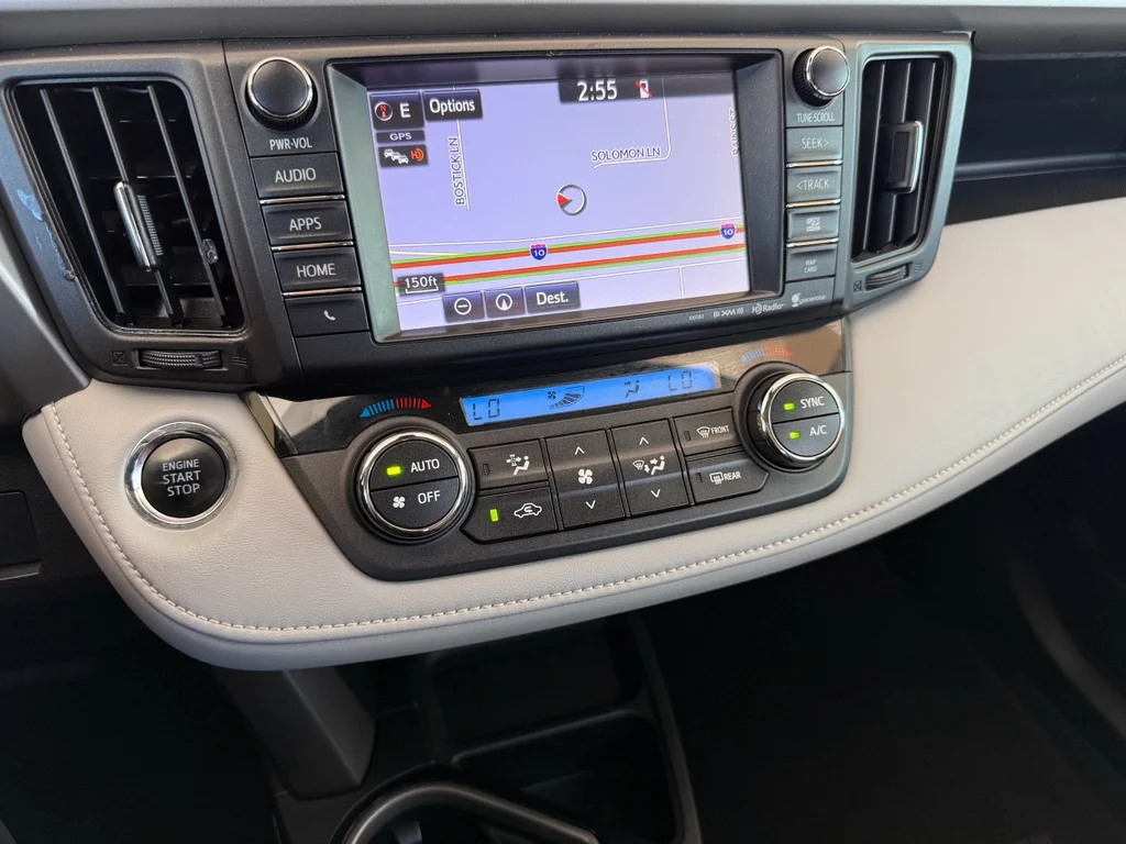 Used 2018 Silver Sky Metallic Toyota Limited image 22