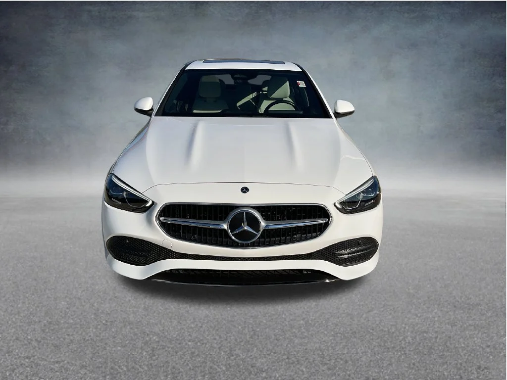 Used 2024 White Mercedes-Benz C 300 image 2