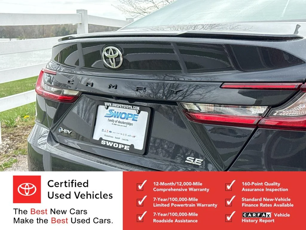 2026 Toyota Camry SE - Photo 14