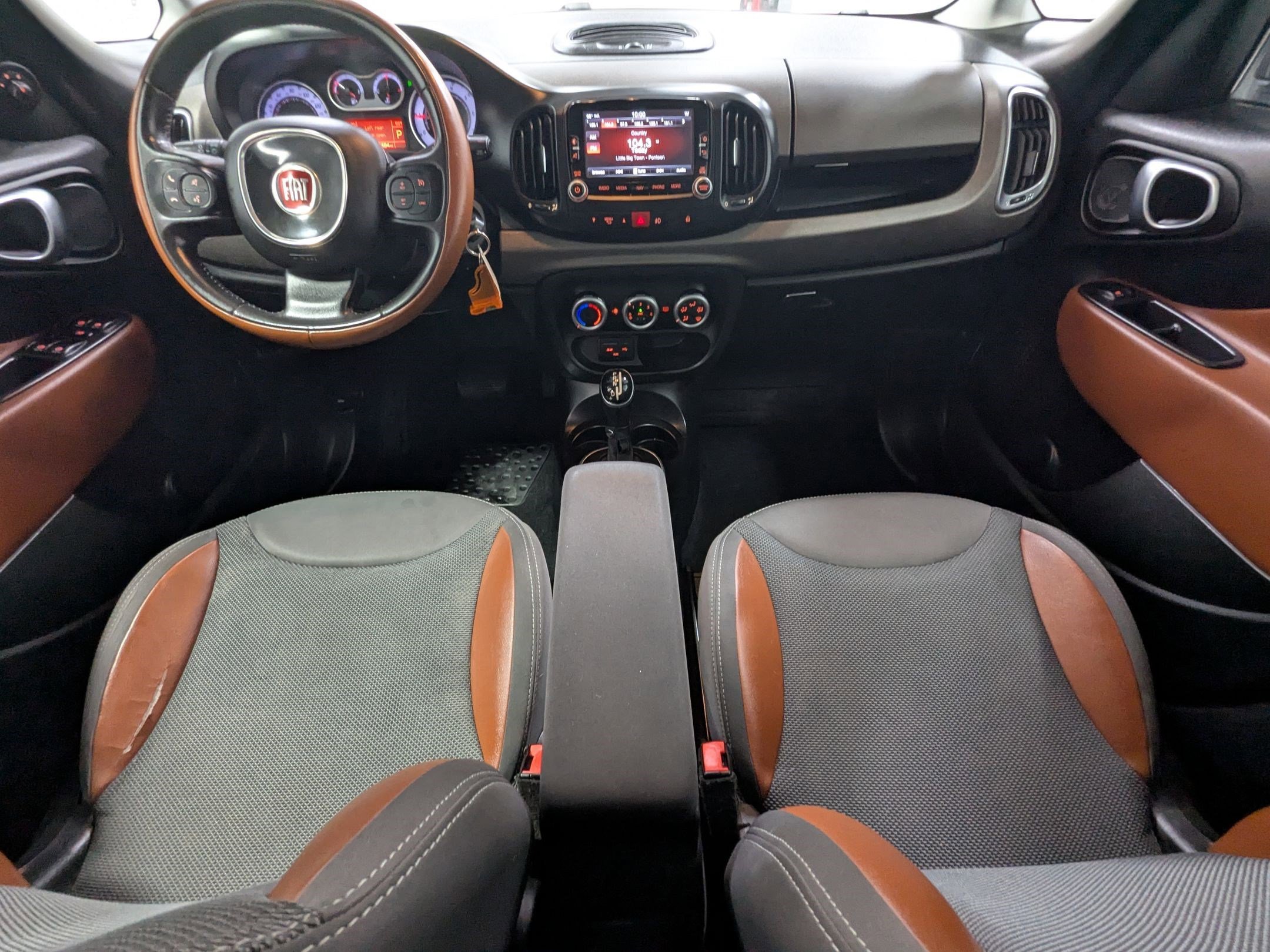 Used 2014 Verde Bosco Perla (Forest Green) FIAT Trekking image 18