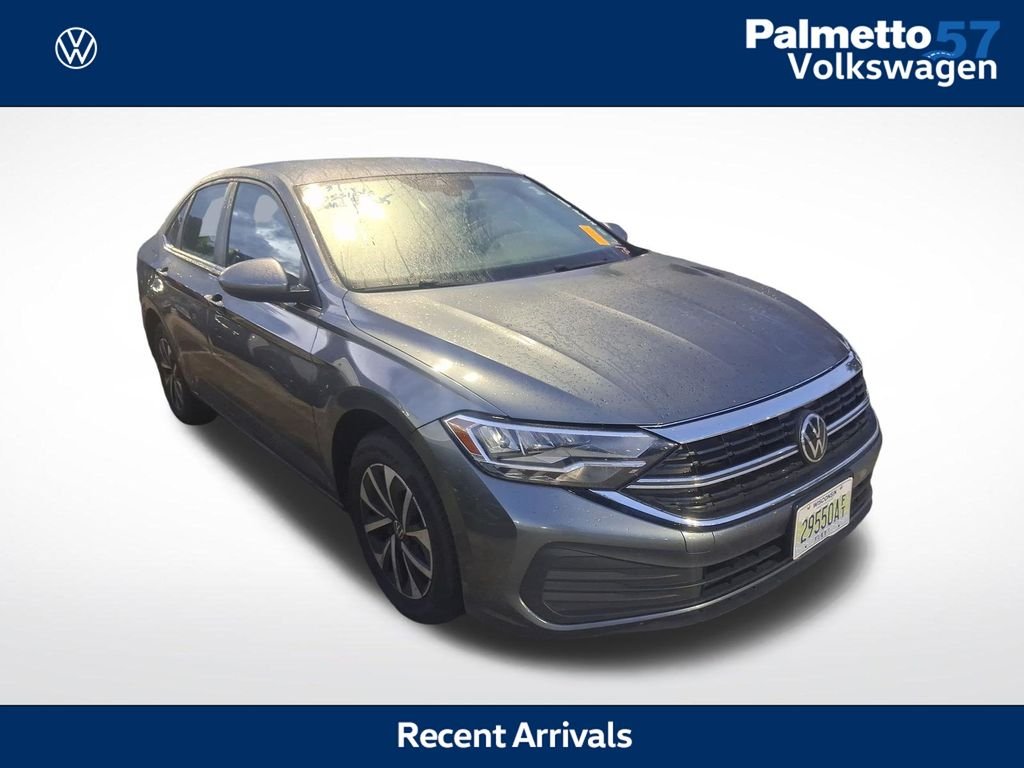 Certified Used 2024 Gray Volkswagen 1.5T S image 1