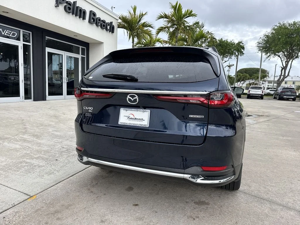 New 2026 Crystal Blue Mazda 3.3 Turbo Premium Plus AWD image 25