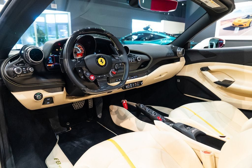 Certified Used 2023 Bianco Italia Ferrari Base image 30