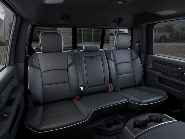 New 2026 Ceramic Gray Clear-Coat Exterior Paint RAM Laramie image 16