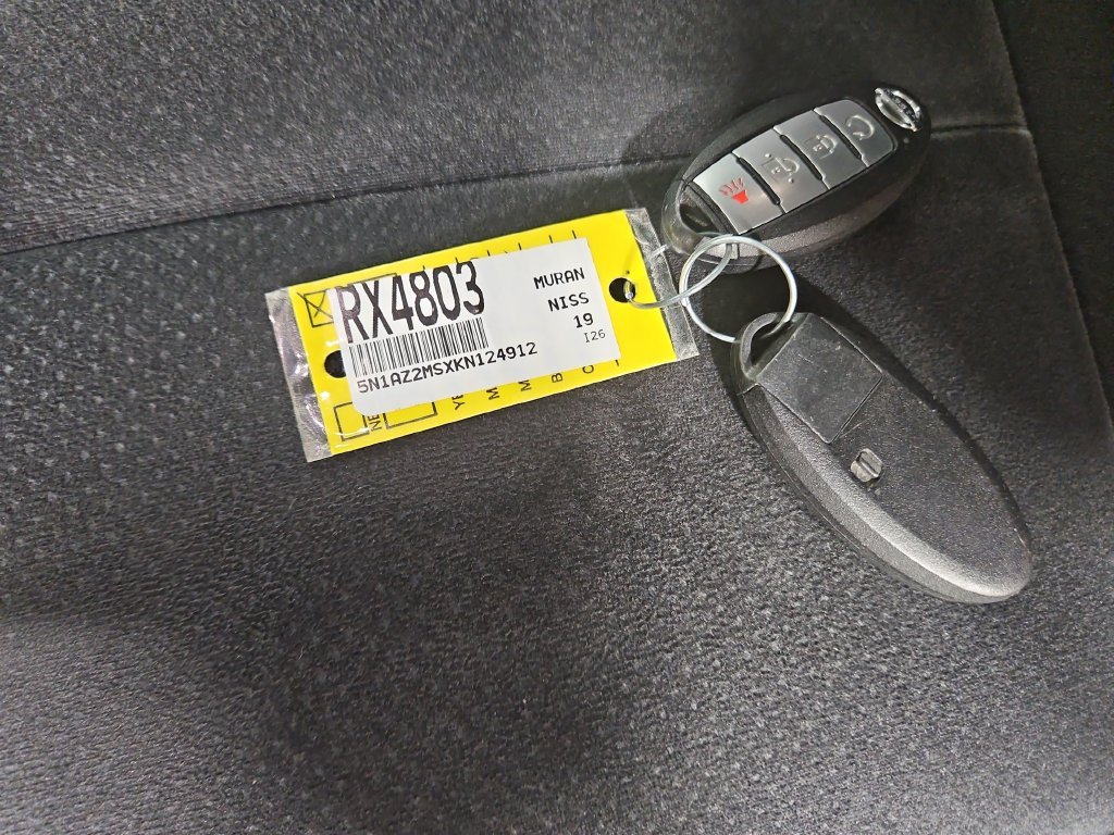 Used 2019 Pearl White Nissan S image 28
