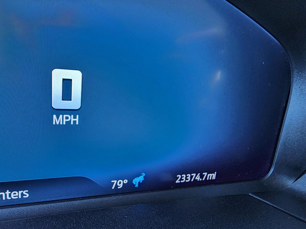 Used 2025 Shadow Black Ford Big Bend image 33