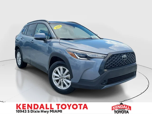 2024 Toyota Corolla Cross LE