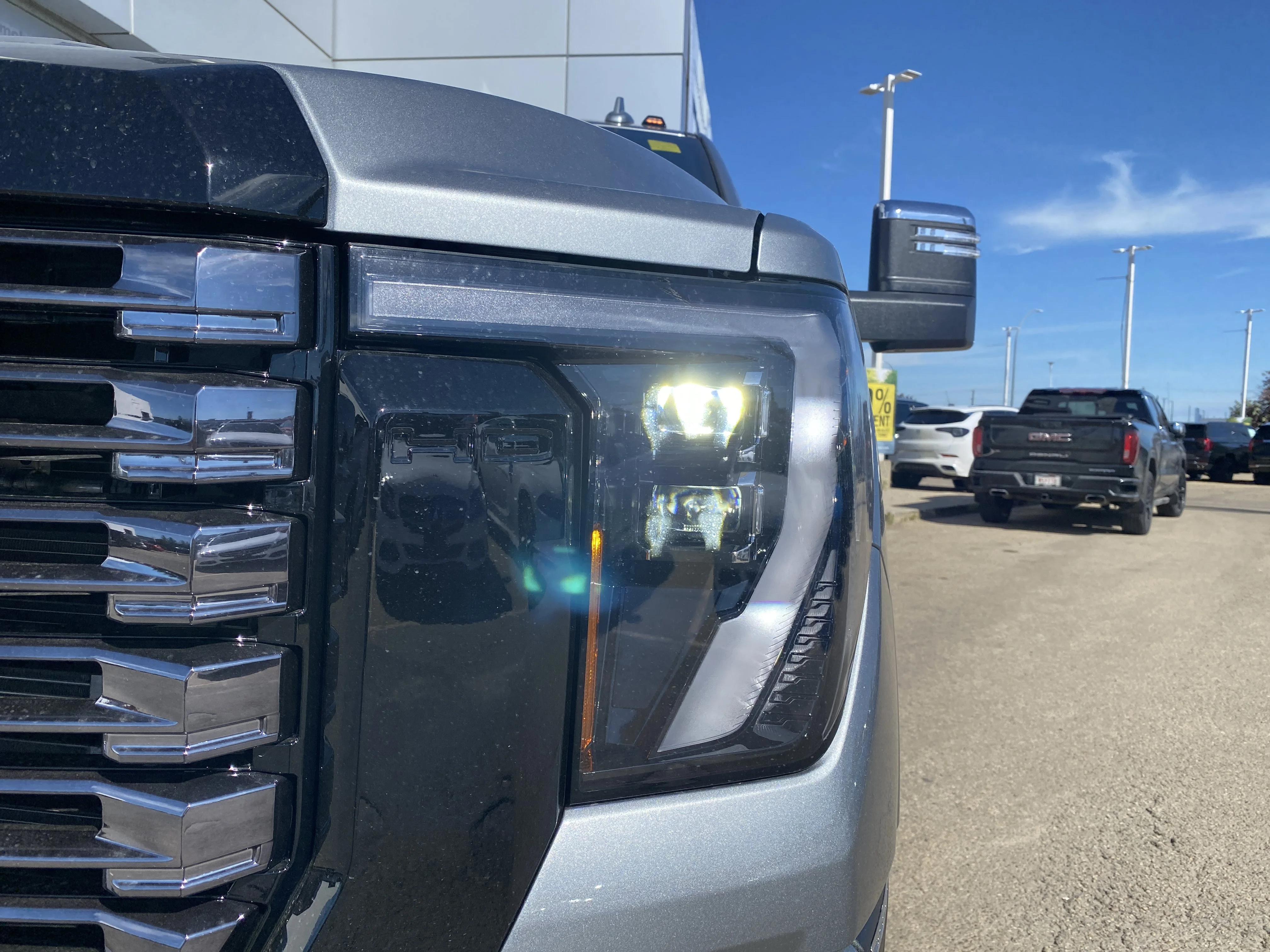New 2026 STERLING METALLIC GMC Denali Ultimate image 10