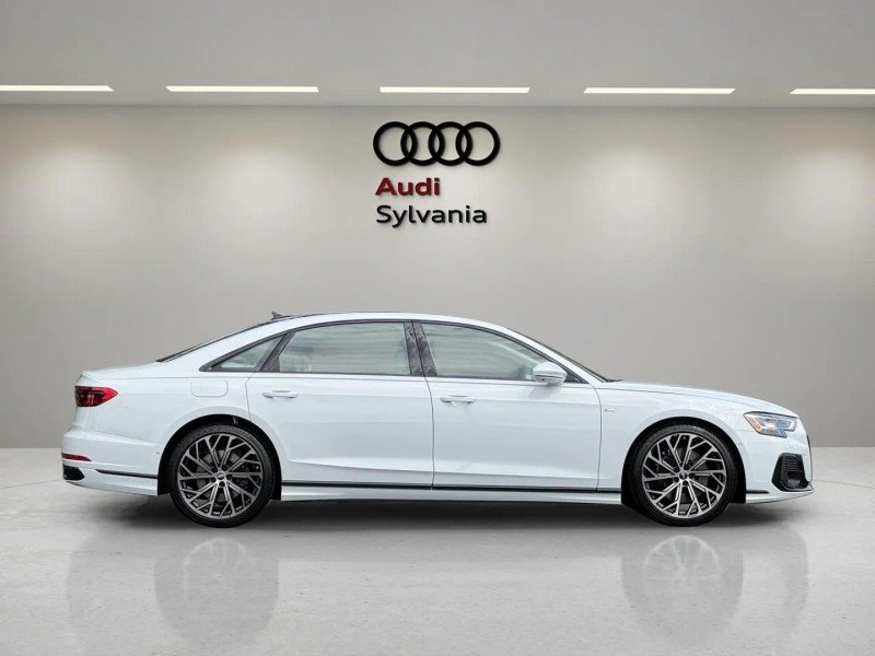 New 2027 Glacier White Metallic Audi  image 4