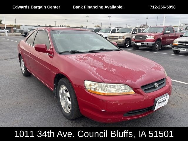 Used 1999 Honda Accord EX with VIN 1HGCG3251XA014112 for sale in Council Bluffs, IA