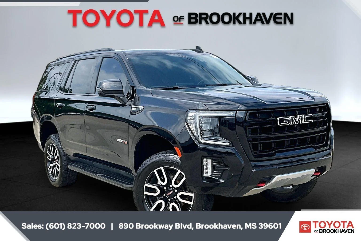 2021 GMC Yukon 4WD AT4's photo