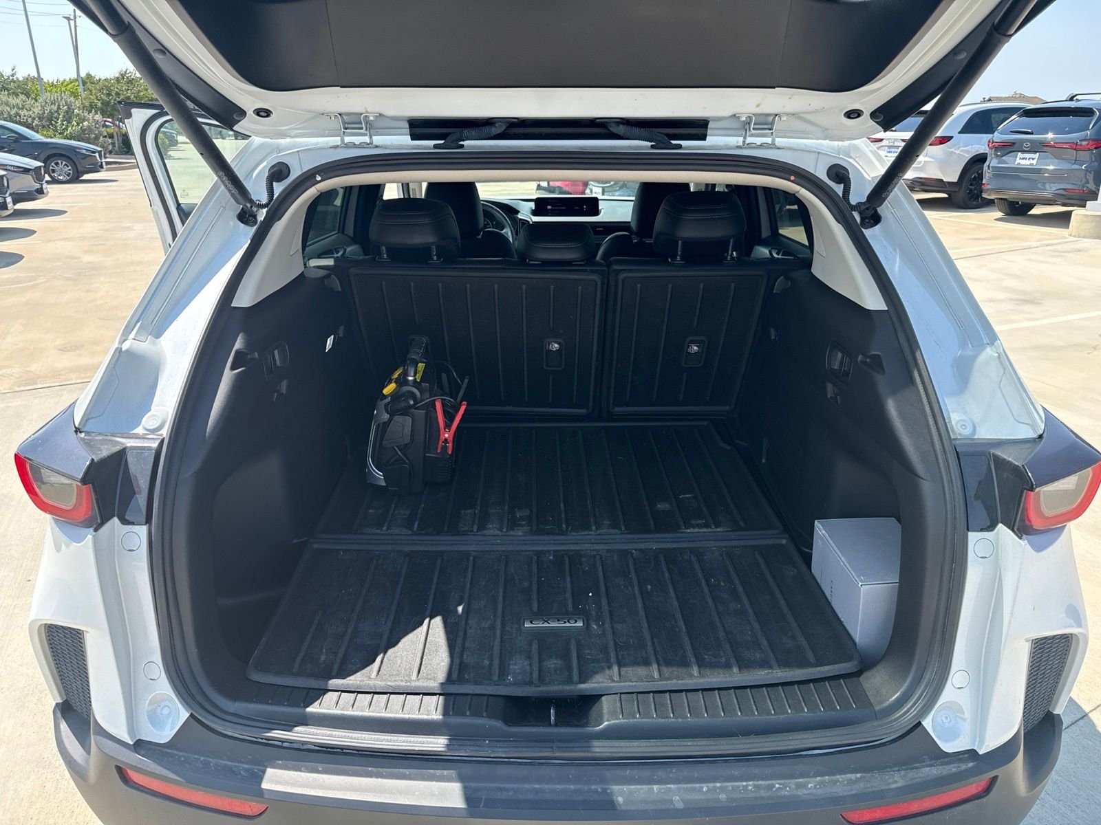 Used 2024 Wind Chill Pearl Mazda 2.5 S Premium Plus Package image 12