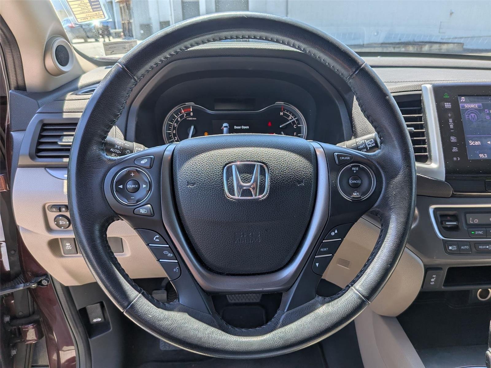 Certified Used 2016 Dark Cherry Pearl Honda EX-L image 19