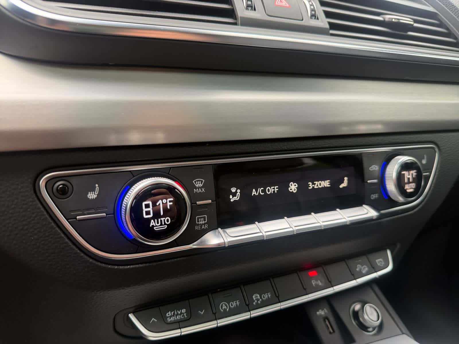 Used 2018 Monsoon Gray Metallic Audi Tech Premium Plus image 32