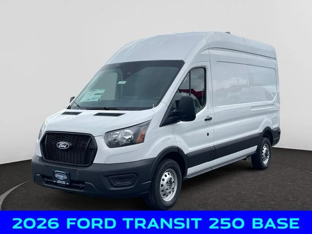 2026 Ford Transit Van Base