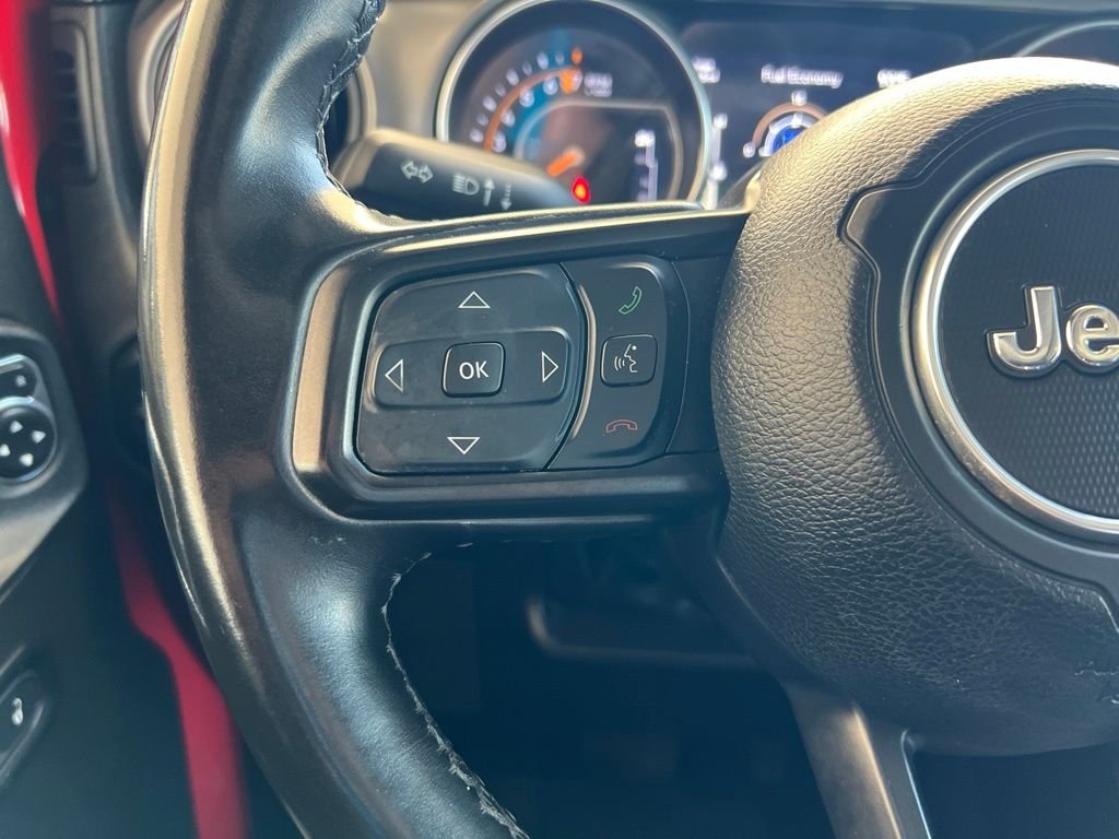 Used 2022 Red Jeep Willys image 27