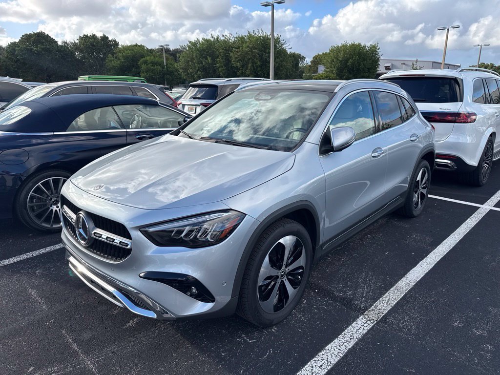 Certified Used 2026 Silver Mercedes-Benz GLA 250 image 2