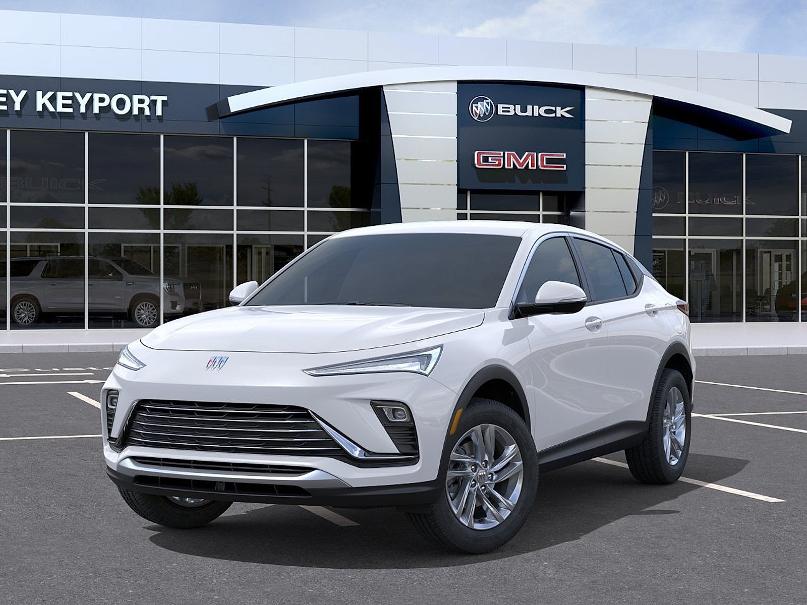 New 2026 Summit White Buick Preferred image 6