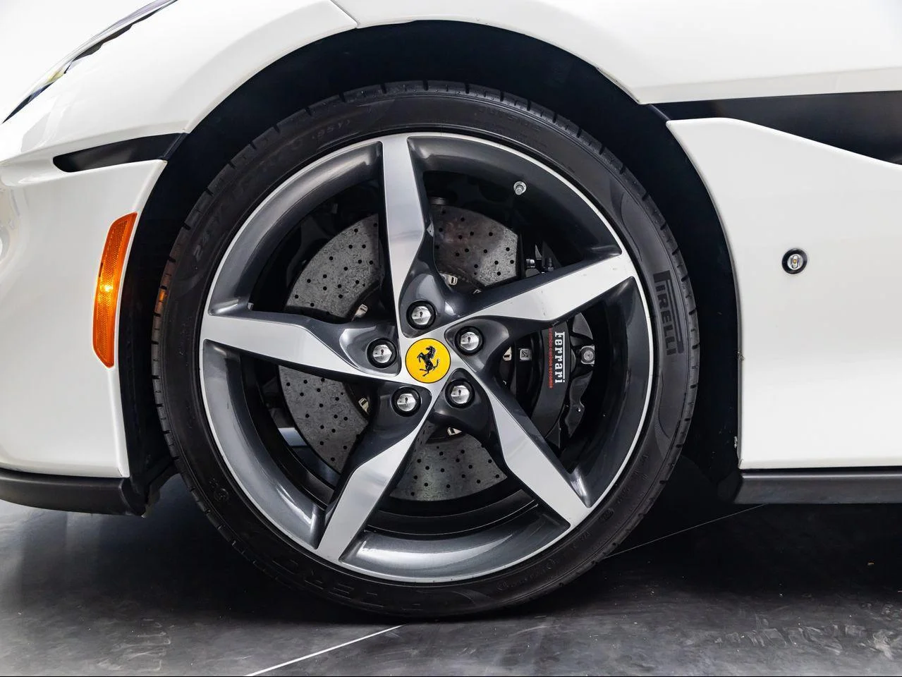Used 2023 Bianco Cervino Ferrari M image 23