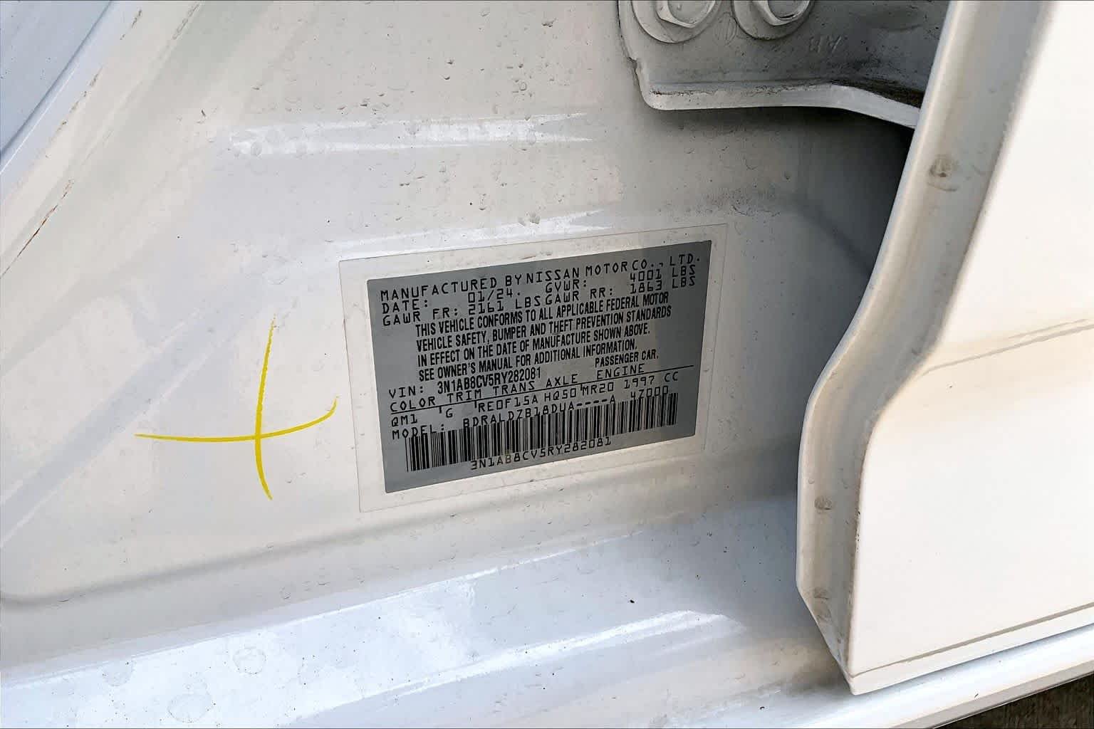 Used 2024 Fresh Powder Nissan SV image 33