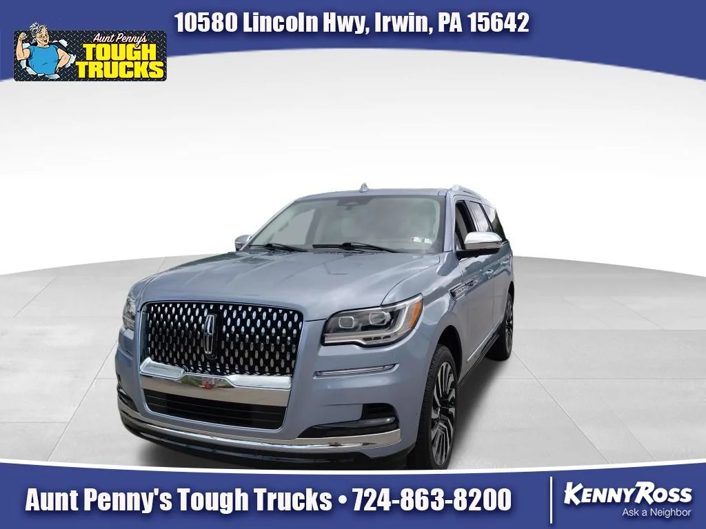 Used 2024 Blue Lincoln Black Label image 1
