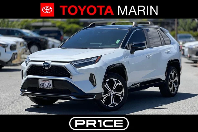 2024 Toyota RAV4 Prime 2024 Toyota RAV4 Prime XSE 4D Sport Utility