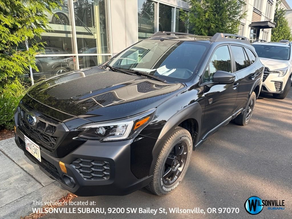 Used 2024 Black Subaru Wilderness image 1