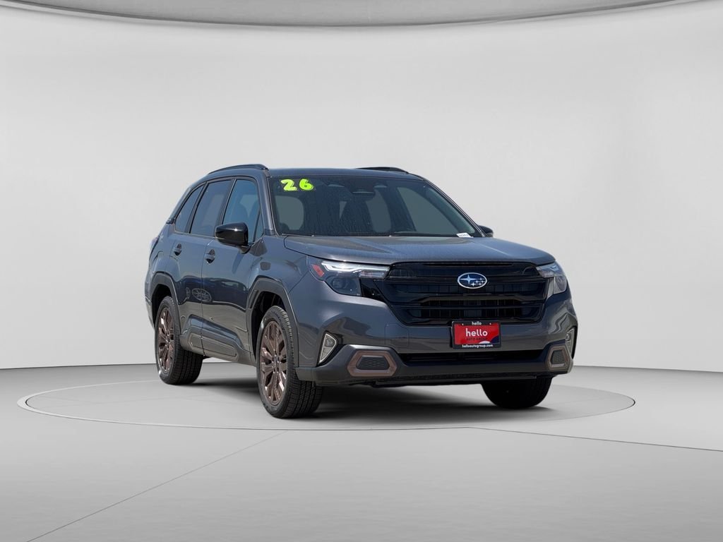 2026 Subaru Forester Sport - Photo 3