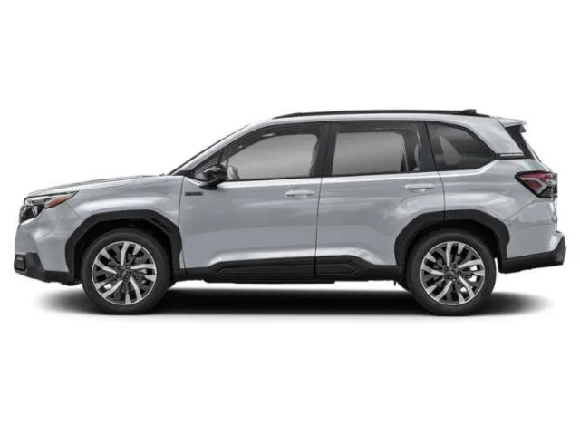 New 2026 ICE SILVER METALLIC Subaru Touring Hybrid image 3