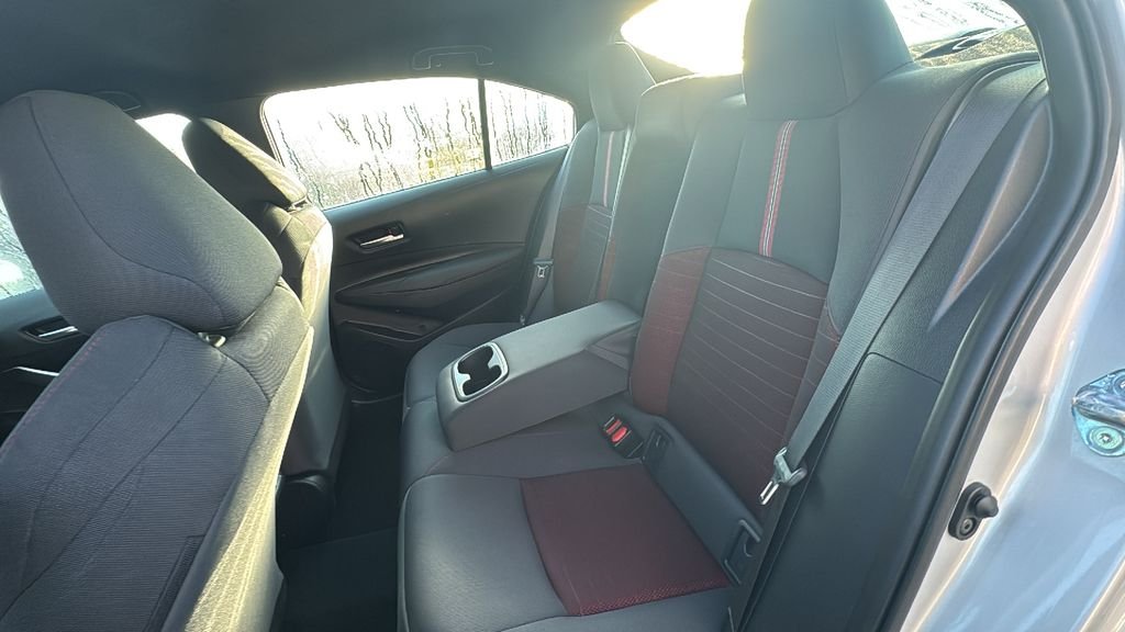 Used 2025 Classic Silver Metallic Toyota SE image 24