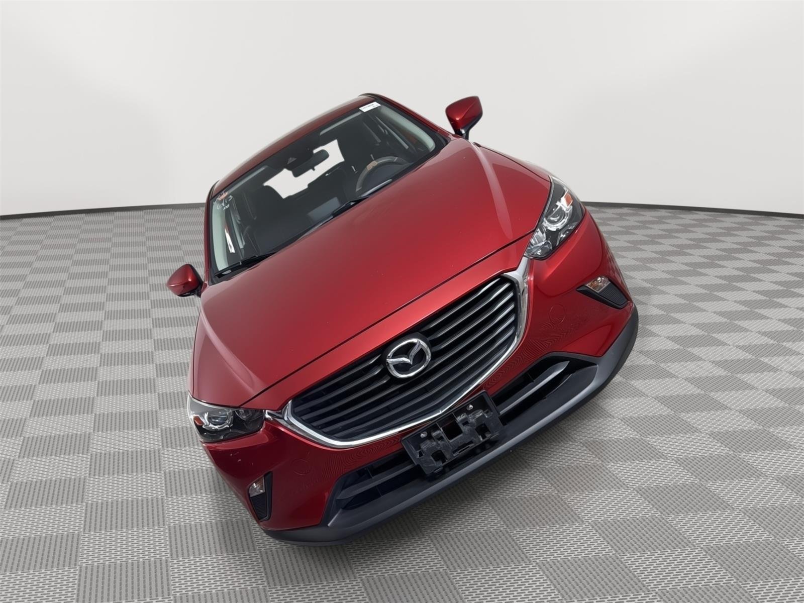 Used 2018 Soul Red Metallic Mazda Sport image 2