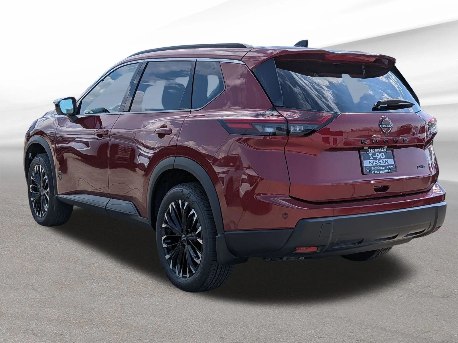New 2026 Scarlet Nissan Dark Armor image 9