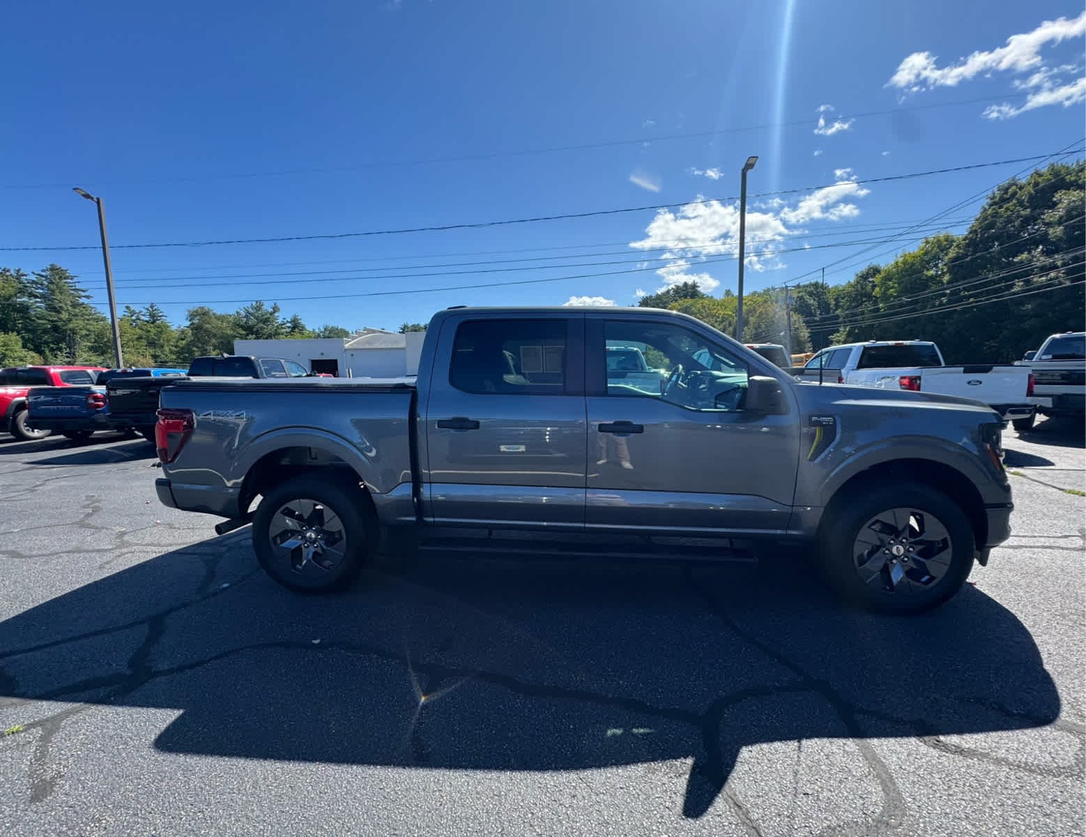 Used 2025 Carbonized Gray Ford STX image 7