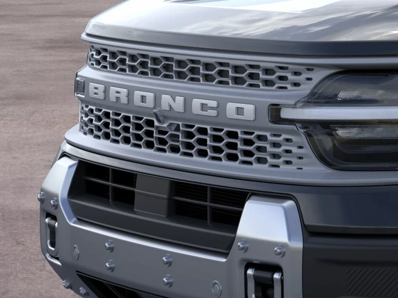 New 2026 Shadow Black Ford Badlands® image 17