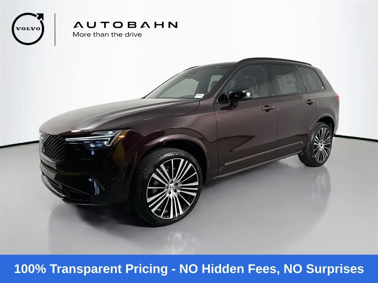 New 2026 Mulberry Red Volvo Ultra image 1