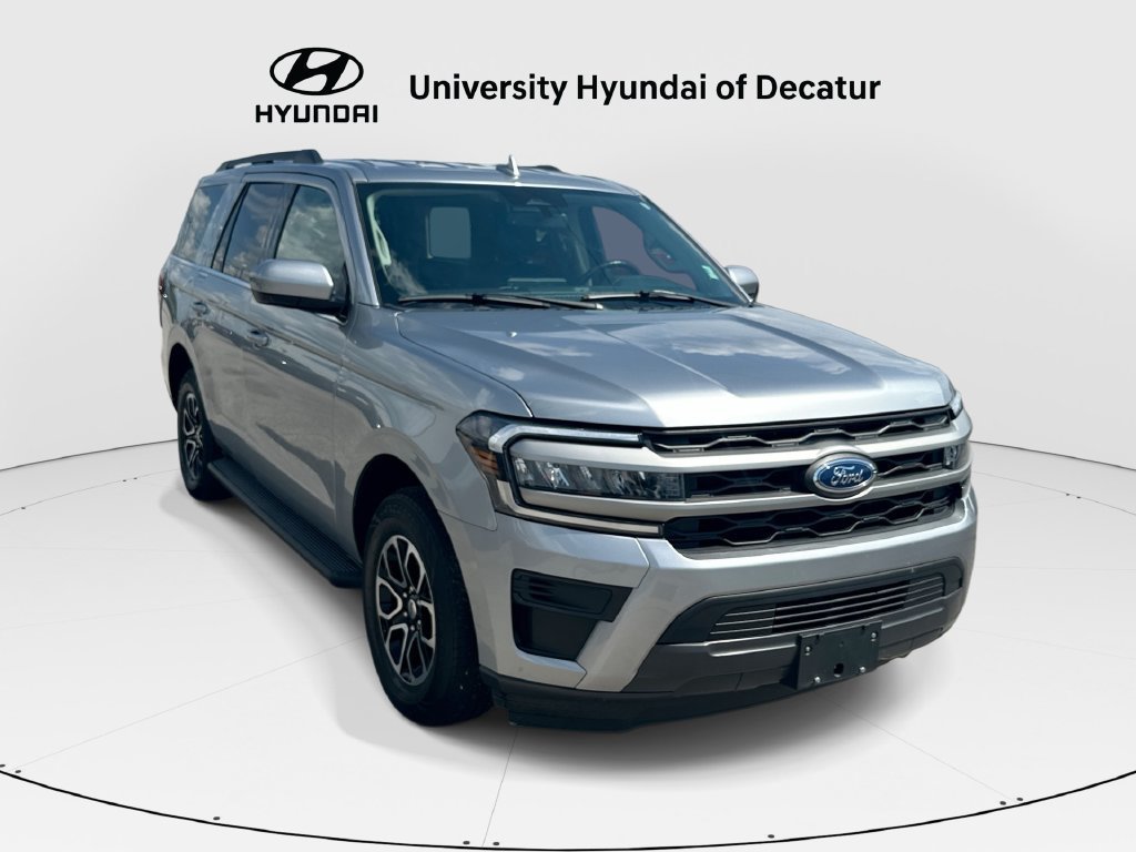 Used 2024 Silver Ford XLT image 1