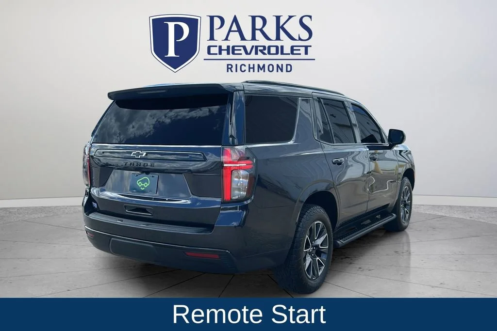 Used 2023 Dark Ash Metallic Chevrolet Z71 image 8